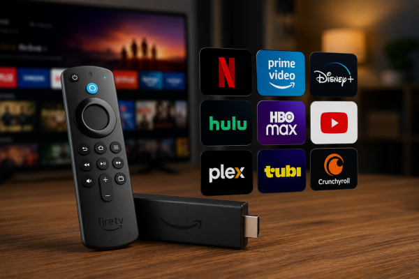 Best streaming apps for Firestick in 2026