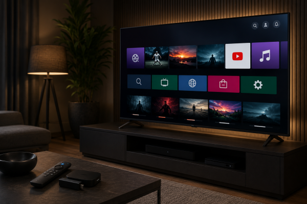 Best streaming apps for LG WebOS Smart TV in 2026