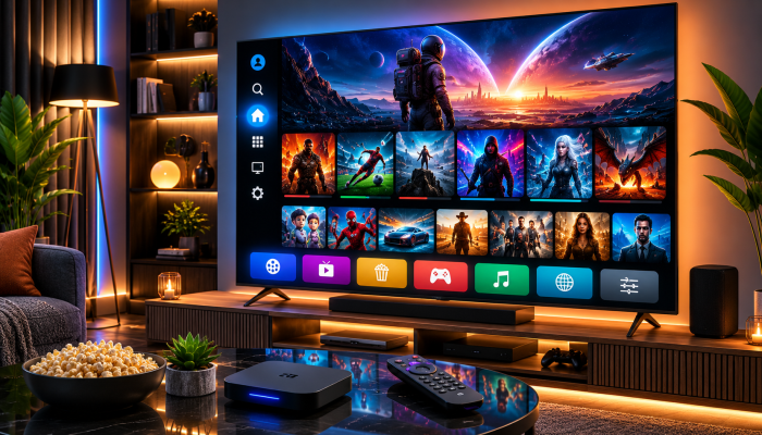 ORA Player Android TV setup guide