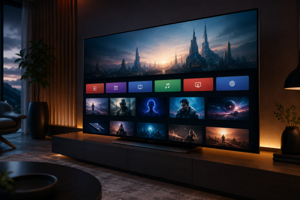 ORA Player LG WebOS TV