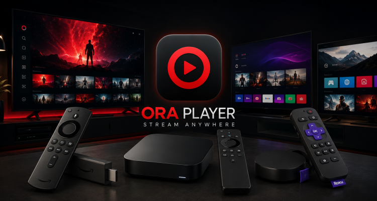 ORA Player features and supported devices guide