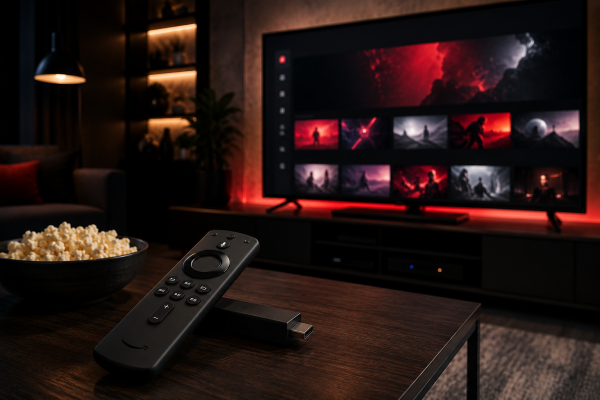 ORA Player installation guide for Amazon Firestick